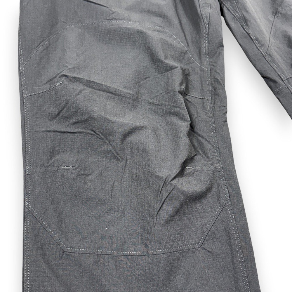 The North Face Hiking Pants Mens 38 Gray Gorpcore Paramount Peak Ripstop Nylon - Picture 7 of 12